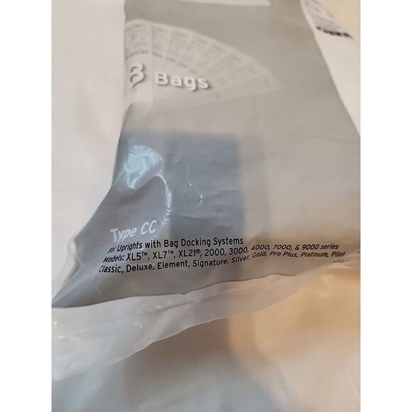 8 Pack Genuine ORECK HEPA FILTRATION Odor Fighting TYPE CC CCPK80H Vacuum Bags - Picture 7 of 11